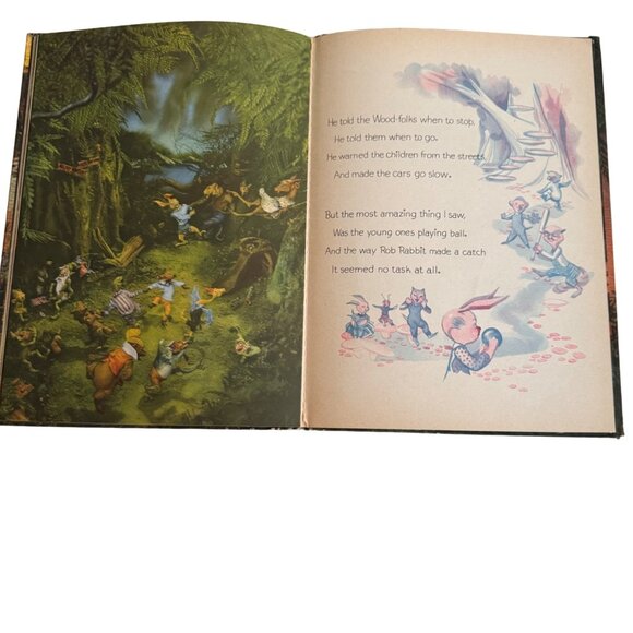 Safety Starring Roy Raccoon Rob Rabbit Book Two Pointers For Little Persons 1943 - Picture 9 of 16